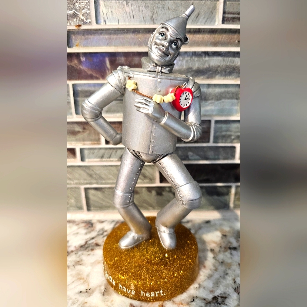Westland Giftware Wizard of Oz Tin Man Ya Gotta Have Heart #17119